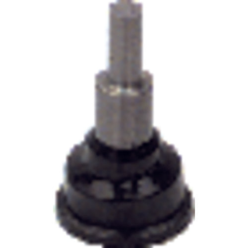 Anvil - Spline Type - 0.250″ Anvil Diameter - Individual Micrometer Anvil Attachment - Exact Industrial Supply