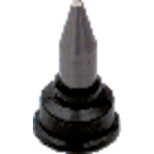 Anvil - Comparator Type - 0.250″ Anvil Diameter - Individual Micrometer Anvil Attachment - Exact Industrial Supply