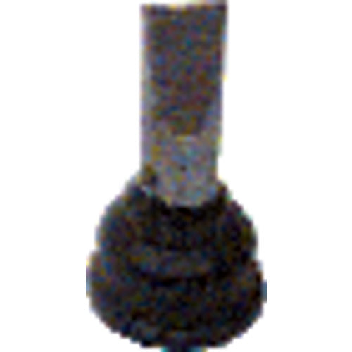 Anvil - Knife Edge Type - 0.250″ Anvil Diameter - Individual Micrometer Anvil Attachment - Exact Industrial Supply