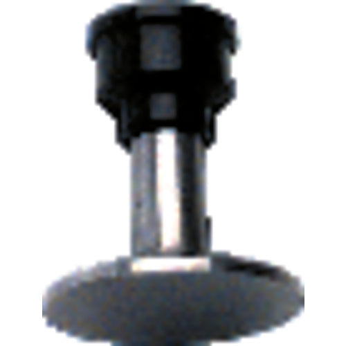 Anvil - Disc Type - 0.250″ Anvil Diameter - Individual Micrometer Anvil Attachment - Exact Industrial Supply