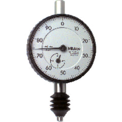 Dial Indicator - 10.0 mm Total Range - Industrial Tool & Supply