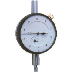 Dial Indicator - 0.05″ Total Range-0-10 Dial Reading - AGD 2 - Industrial Tool & Supply