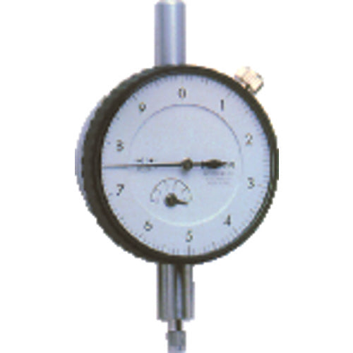 ‎Dial Indicator - 1.0 mm Total Range-0-100-0 Dial Reading - AGD 2 - Industrial Tool & Supply