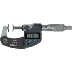 0-1 INCH DISC MICROMETER - Industrial Tool & Supply