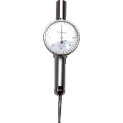 Horizontal Dial Test Indicator Kit - 0.040″ Total Range-0.001″ Graduation - Industrial Tool & Supply
