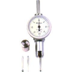 Horizontal Dial Test Indicator Kit - 0.040″ Total Range-0.001″ Graduation - Industrial Tool & Supply