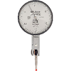 .03″ DIAL INDICATOR W/RUBY STYLUS - Industrial Tool & Supply