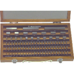 Metric Gage Block Set - Model 516-942-26-103 Pieces-2(A+) - Steel - Industrial Tool & Supply
