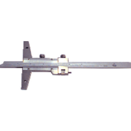 0-12″ Measuring Range (0.001″ Graduation) - Vernier Depth Gage - Industrial Tool & Supply