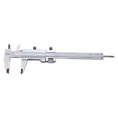 ‎Vernier Caliper - 0-5 / 0-130 mm Measuring Range - (0.001 / 0.02 mm Graduation) - Industrial Tool & Supply