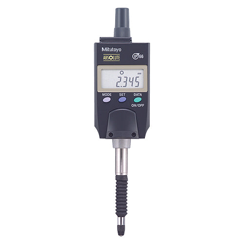 ‎Electronic Indicator - 0.0-0.5 / 0.0-12.7 mm Total Range-0.0005/0.01 mm or 0.00005/0.001 mm Resolution - With Absolute Encoder - Industrial Tool & Supply