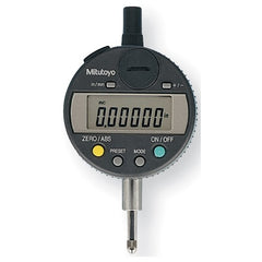 12.7 mm / 0.5 Peak Hold Type Indicator with 8 mm Stem and Flat Back - Industrial Tool & Supply