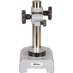 Dial Gage Stand - Model 7001-10 - For 3/8″ Diameter Stem AGD Indicators - Flat Anvil - Industrial Tool & Supply