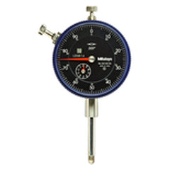 Dial Indicator - 2.0″ Total Range-0-100 Dial Reading - AGD 2 - Industrial Tool & Supply