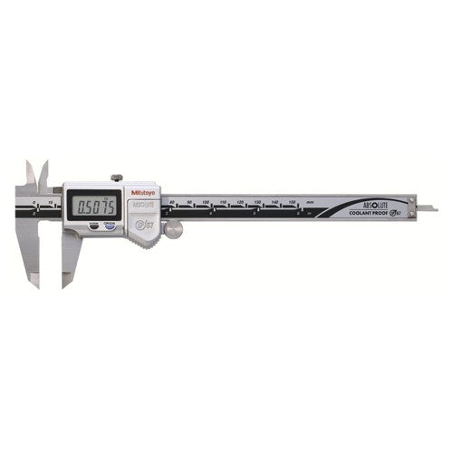 ‎Model 500-712-20 - 0-150 mm - 0.01 mm - Digimatic Caliper - Industrial Tool & Supply
