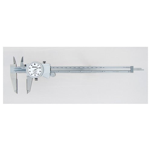 ‎0-6″ Range - Dial Caliper White Face - 0.001″ Graduation Carbide Jaw; OD - Industrial Tool & Supply