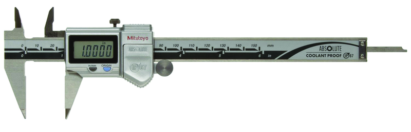 6"/150MM DIG POINT CALIPER - Industrial Tool & Supply