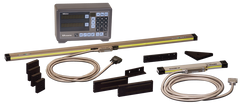 Digital Readout System - #174-173PM2K; 2-Axis; 12 x 36'' Series ABS-AOS; For Milling Applications - Industrial Tool & Supply