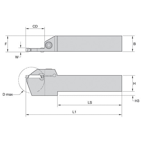250144 WG TOOLHOLDER - Exact Industrial Supply