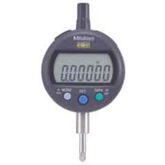 Electronic Indicator - 0.0″-0.5″ / 0.0″-12.7 mm Total Range-0.00005″/0.001 mm Resolution - With Absolute Encoder - Industrial Tool & Supply