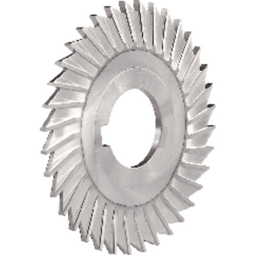 ‎3 × 1/4 × 1 - HSS - Straight Side Tooth Slitting-32T - Uncoated - Industrial Tool & Supply