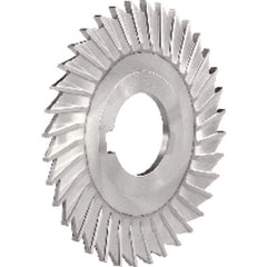 ‎3 × 1/4 × 1 - HSS - Straight Side Tooth Slitting-32T - Uncoated - Industrial Tool & Supply