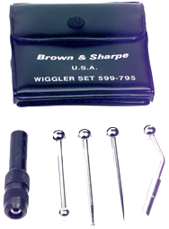 #599-795 - 5 Piece Wiggler Set - Industrial Tool & Supply