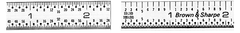 599-323-2429 24" RULE - Industrial Tool & Supply