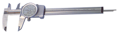 0 - 6" Measuring Range (.001 Grad.) - Dial Caliper - #00589020 - Industrial Tool & Supply