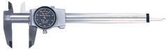 0 - 6'' Measuring Range (.001 Grad.) - Dial Caliper - #599-579-5 - Industrial Tool & Supply