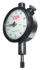 .075 Total Range - 0-15-0 Dial Reading - AGD 2 Dial Indicator - Industrial Tool & Supply