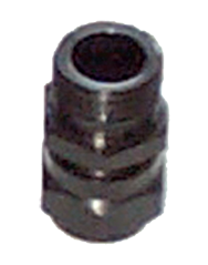 1/2-32 External Thread -- 3/8 Hole - Mounting Collet - Industrial Tool & Supply