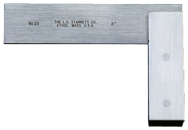 #20-12-Certified - 12'' Length - Hardened Steel Square with Letter of Certification - Industrial Tool & Supply