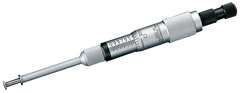 #260Z - .050 - 1.05'' Measuring Range - .001 Graduation - Hardened & Ground Face - Groove Micrometer - Industrial Tool & Supply