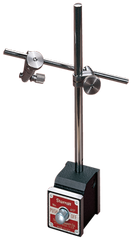 #657AA - 1-15/16 x 1-5/8 x 1-7/8" Base Size - Standard Power On/Off - Magnetic Base Indicator Holder - Industrial Tool & Supply