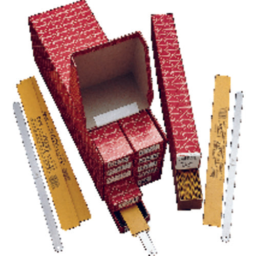 Steel Feeler Gage - Model 667–1–0.001″ Thickness–12.0″ Blade Length - Industrial Tool & Supply