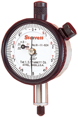 #81-111J - .025 Total Range - 0-50-0 Dial Reading - AGD 1 Dial Indicator - Industrial Tool & Supply