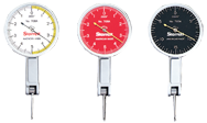 #R708ACZ - .010 Range - .0001 Graduation - Horizontal Dial Test Indicator with Dovetail Mount - Industrial Tool & Supply