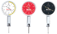 #709ACZ - .030 Range - .0005 Graduation - Horizontal Dial Test Indicator with Dovetail Mount - Industrial Tool & Supply