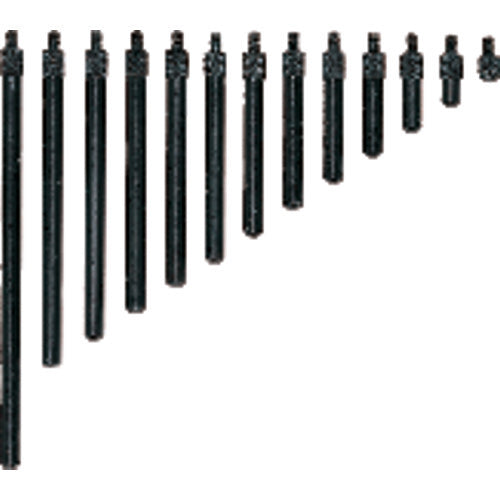 1″ Long - Flat End Contact Point - Industrial Tool & Supply