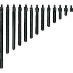 1 1/4″ Long - Flat End Contact Point - Industrial Tool & Supply