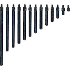 3″ Long - Flat End Contact Point - Industrial Tool & Supply