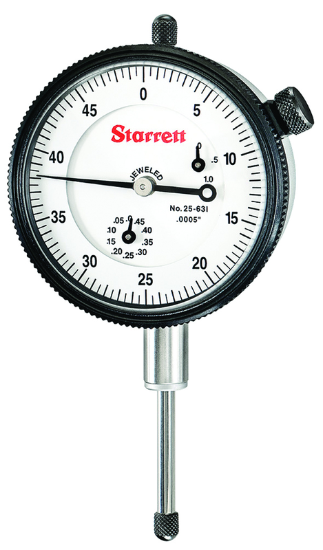 25-631J WCSC DIAL INDICATOR - Industrial Tool & Supply