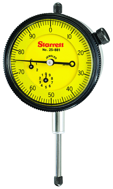 25-881J WCSC INDICATOR DIAL - Industrial Tool & Supply