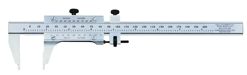 123EMZ-6 VERNIER CALIPER - Industrial Tool & Supply