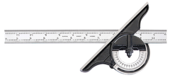 491-12-16R BEVEL PROTRACTOR - Industrial Tool & Supply