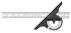 490-12-16R BEVEL PROTRACTOR - Industrial Tool & Supply