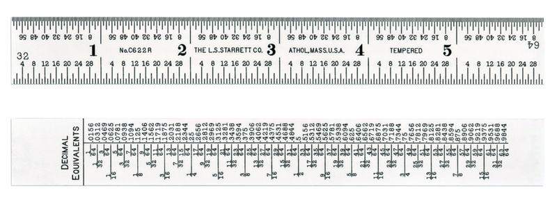 C375-12 SHRINK RULE - Industrial Tool & Supply