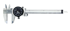 #B120A-6 - 0 - 6'' Measuring Range (.001 Grad.) - Dial Caliper - Industrial Tool & Supply