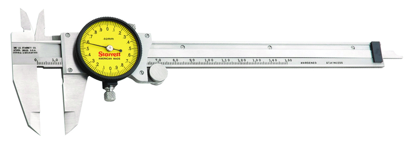 120AM-150 150MM DIAL CALIPERS - Industrial Tool & Supply